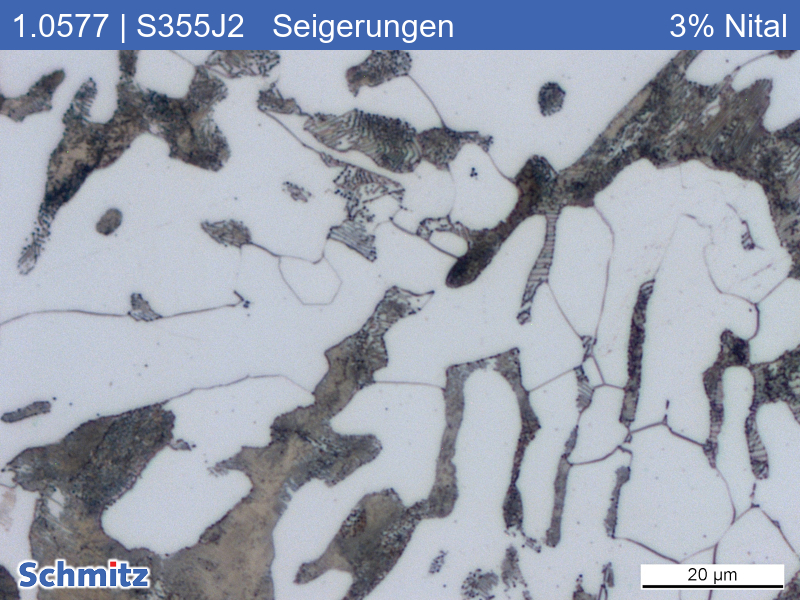 1.0577 | S355J2 mit Seigerungen - 06