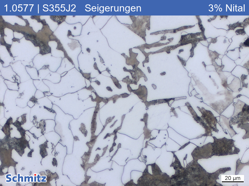 1.0577 | S355J2 mit Seigerungen - 07