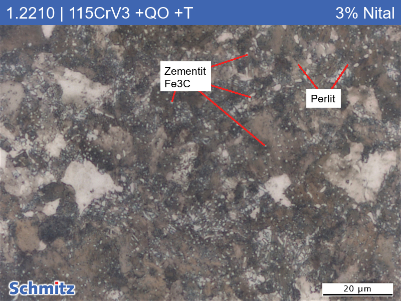 1.2210 | 115CrV3 +QO +T Hardened and tempered (quenchant: oil) - 06