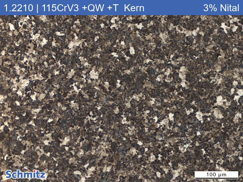 1.2210 | 115CrV3 +QO +T Gehärtet und angelassen (Abschreckmittel: Wasser) - 07
