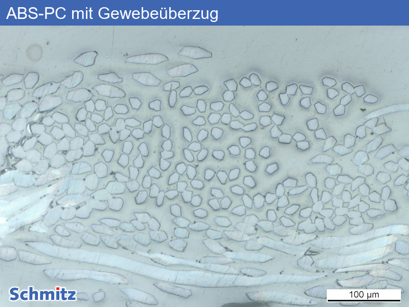 ABS-PC mit Gewebeüberzug - 07