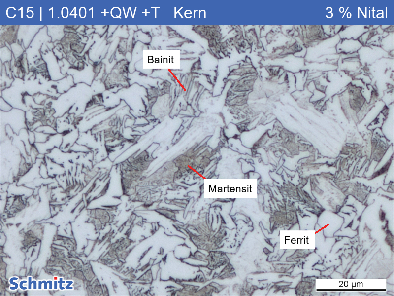 C15 | 1.0401 +QW +T Hardened and tempered (quenchant: water) - 05