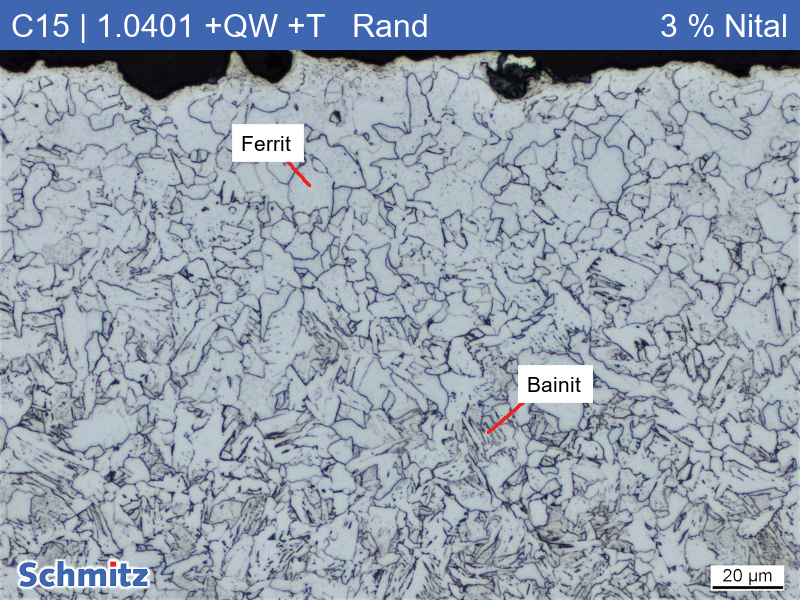 C15 | 1.0401 +QW +T Hardened and tempered (quenchant: water) - 08