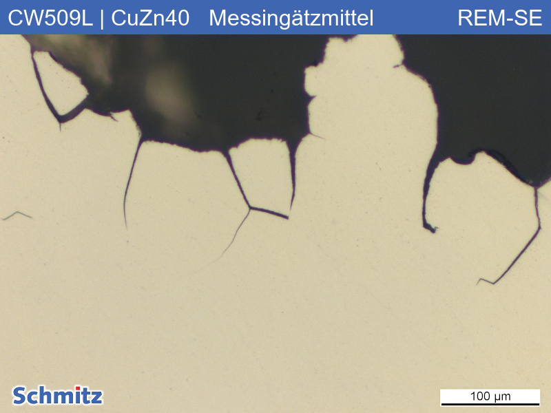 CW509L | CuZn40 Spannungsrisskorrosion in Alpha-Messing - 02