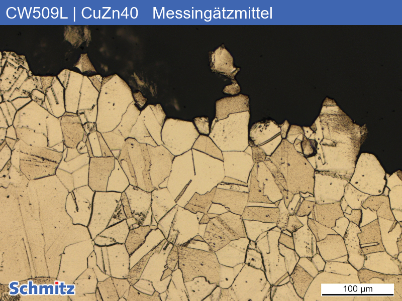 CW509L | CuZn40 Spannungsrisskorrosion in Alpha-Messing - 03