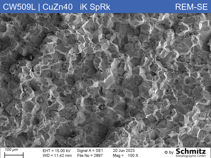 CW509L | CuZn40 Stress corrosion cracking in alpha brass - 05