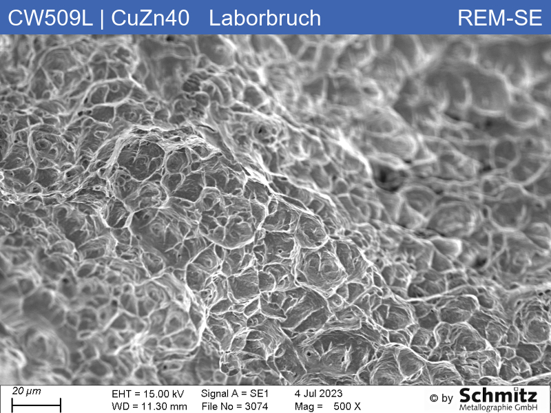 CW509L | CuZn40 Stress corrosion cracking in alpha brass - 08