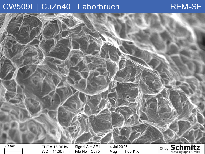 CW509L | CuZn40 Stress corrosion cracking in alpha brass - 09