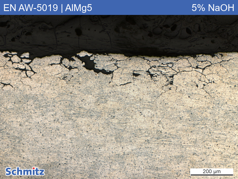 EN AW-5019 | AlMg5 interkristalline Korrosion - 01