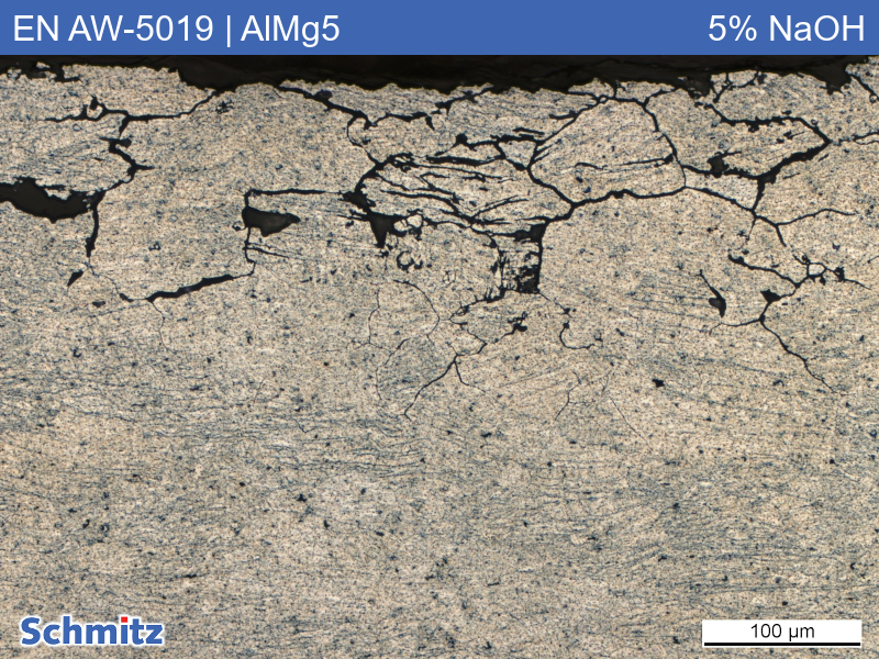 EN AW-5019 | AlMg5 intergranular corrosion - 02