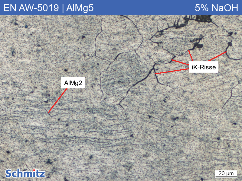 EN AW-5019 | AlMg5 interkristalline Korrosion - 03