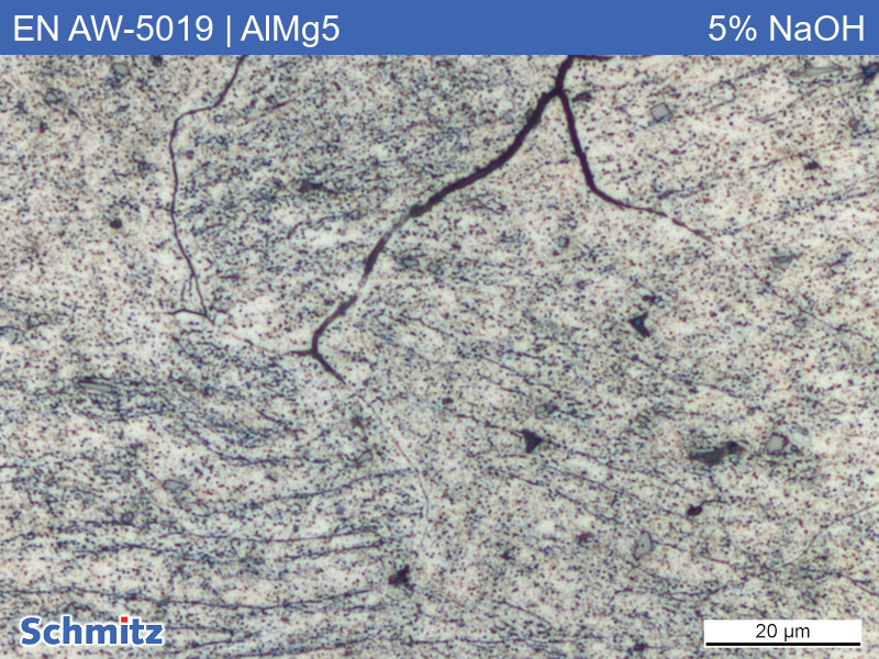 EN AW-5019 | AlMg5 interkristalline Korrosion - 04