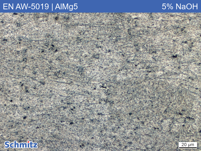 EN AW-5019 | AlMg5 interkristalline Korrosion - 06