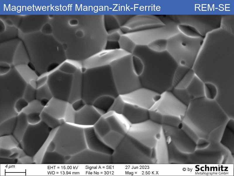 Magnetic material Manganese-zinc ferrites (MnZn+Fe2O4) - 06