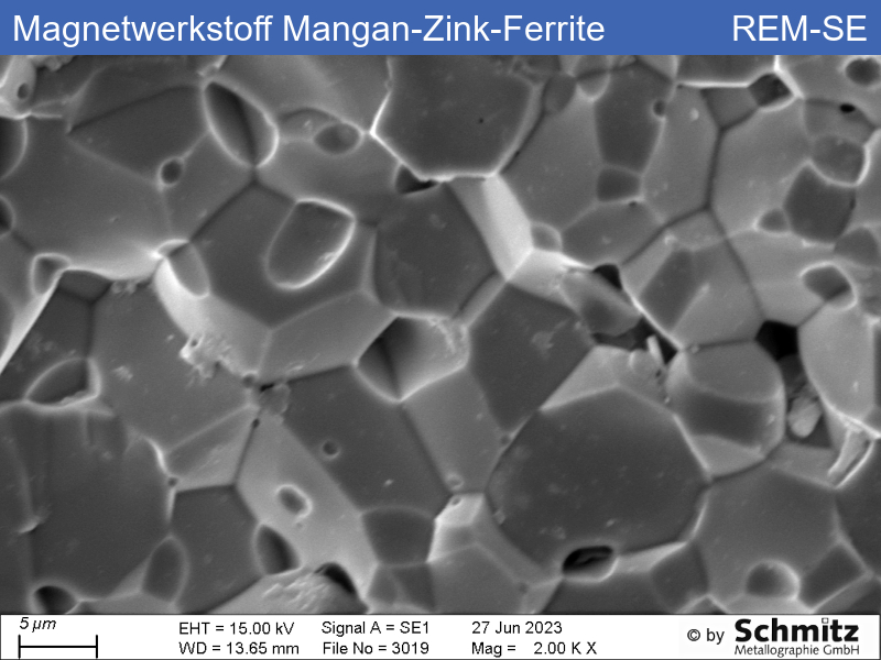 Magnetwerkstoff Mangan-Zink-Ferrite (MnZn+Fe2O4) - 10