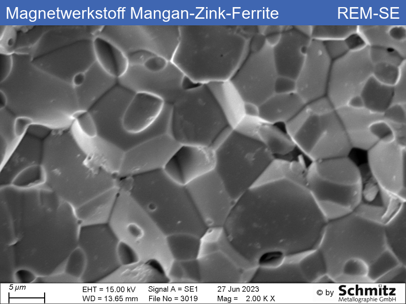 Magnetic material Manganese-zinc ferrites (MnZn+Fe2O4) - 10