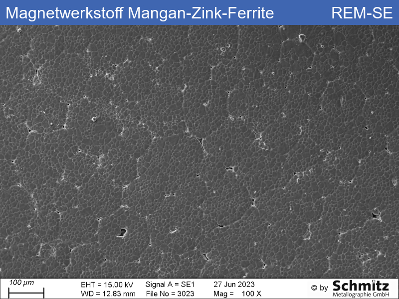 Magnetic material Manganese-zinc ferrites (MnZn+Fe2O4) - 11