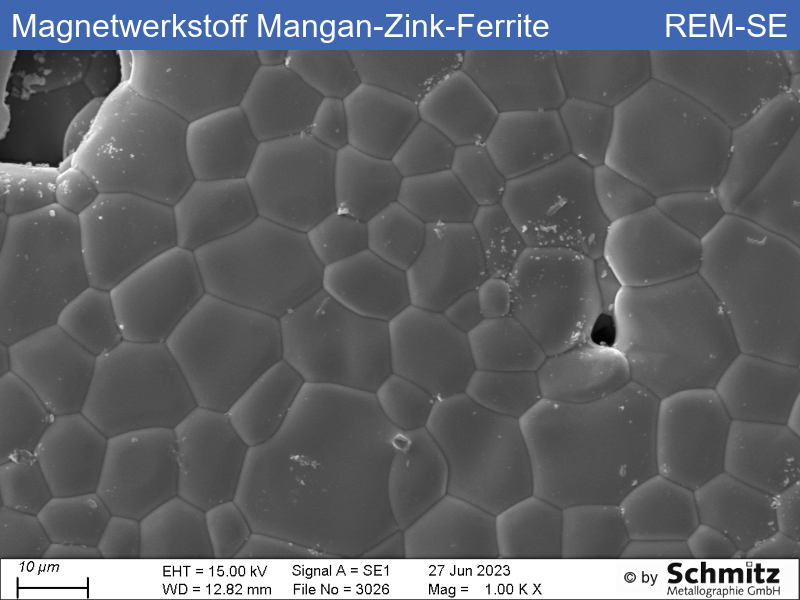 Magnetic material Manganese-zinc ferrites (MnZn+Fe2O4) - 14