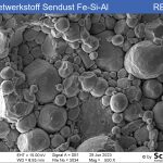 Magnetic material Sendust Fe-Si-Al - 03