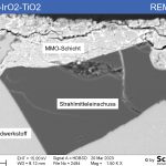 Ir-MMO coatings on titanium anodes - 1