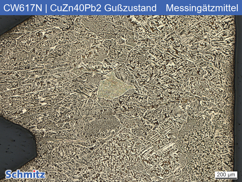 CW617N | CuZn40Pb2 Gußzustand - 01