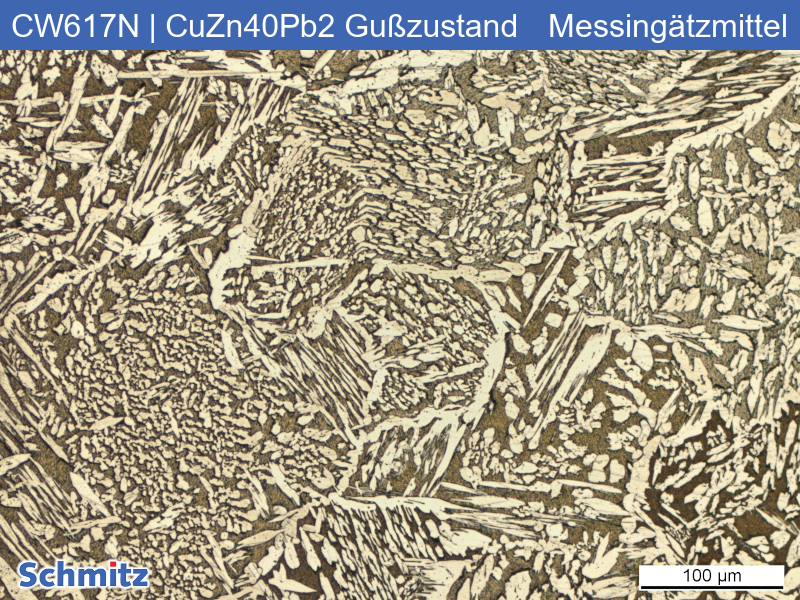 CW617N | CuZn40Pb2 Gußzustand - 03