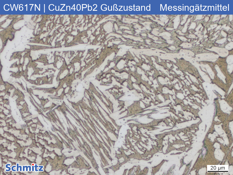 CW617N | CuZn40Pb2 Gußzustand - 04