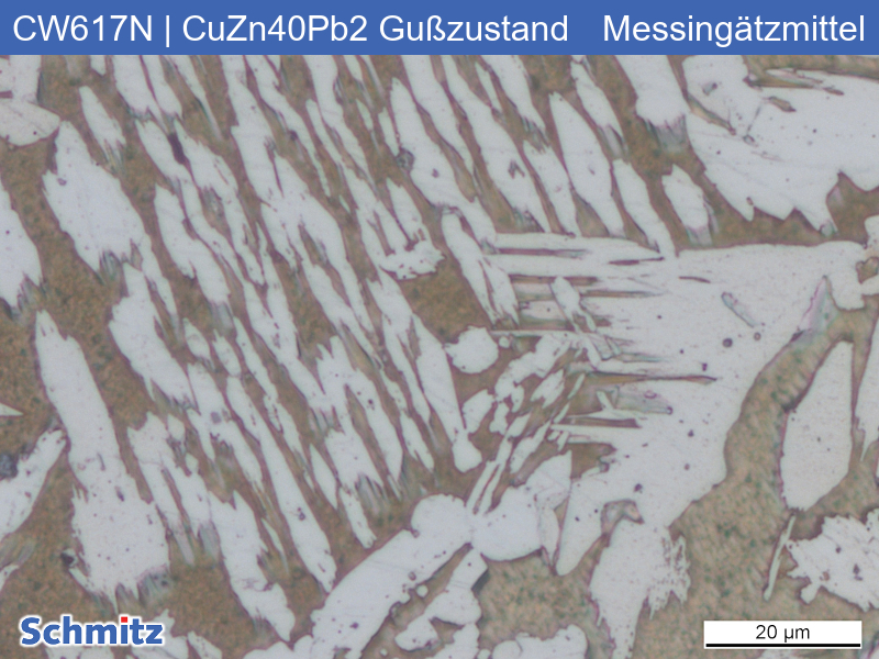 CW617N | CuZn40Pb2 Gußzustand - 05