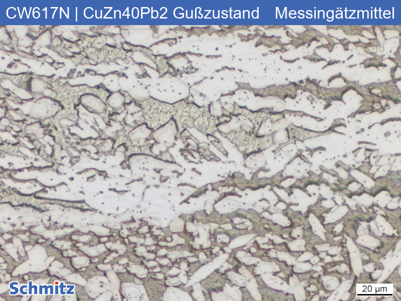 CW617N | CuZn40Pb2 Gußzustand - 08