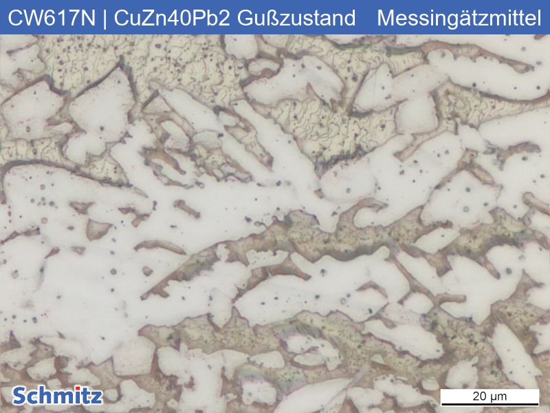 CW617N | CuZn40Pb2 Gußzustand - 09