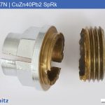 CW617N | CuZn40Pb2 Spannungsrisskorrosion - 01