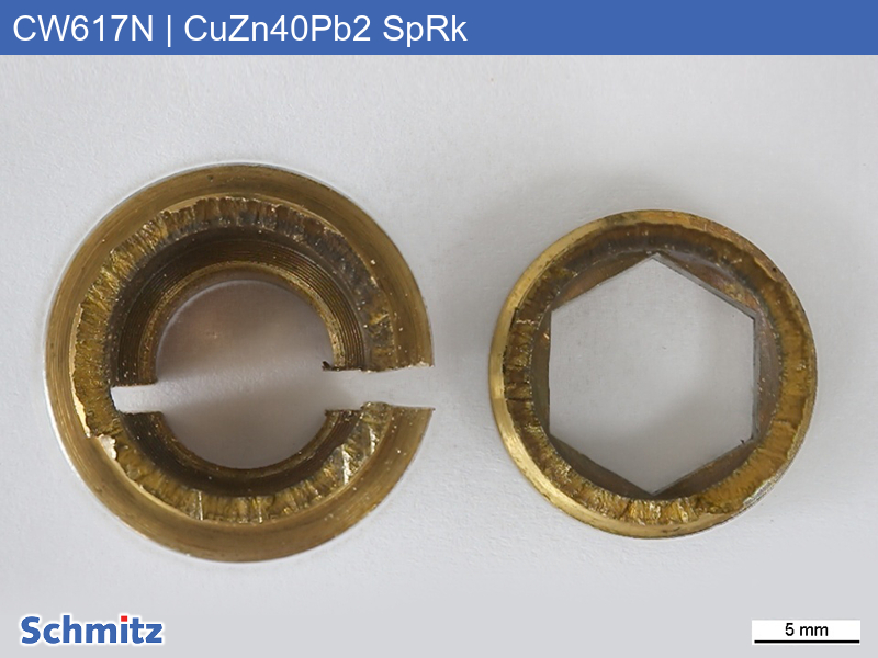 CW617N | CuZn40Pb2 Stress corrosion cracking - 02