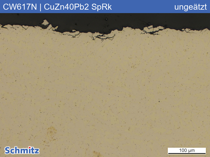 CW617N | CuZn40Pb2 Stress corrosion cracking - 04