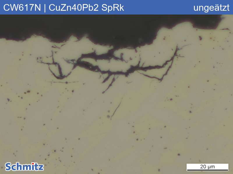 CW617N | CuZn40Pb2 Stress corrosion cracking - 05