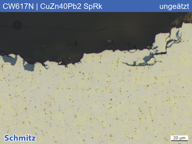 CW617N | CuZn40Pb2 Stress corrosion cracking - 06