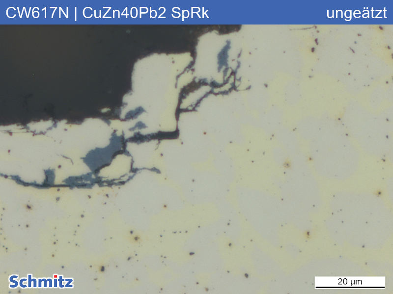 CW617N | CuZn40Pb2 Stress corrosion cracking - 07