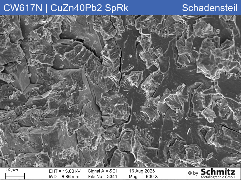 CW617N | CuZn40Pb2 Stress corrosion cracking - 09