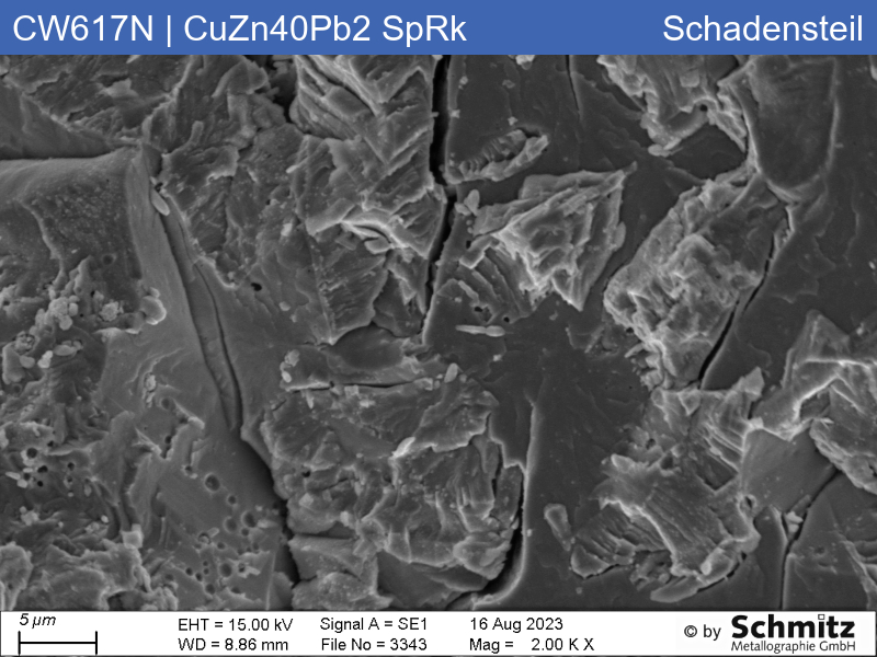 CW617N | CuZn40Pb2 Stress corrosion cracking - 10