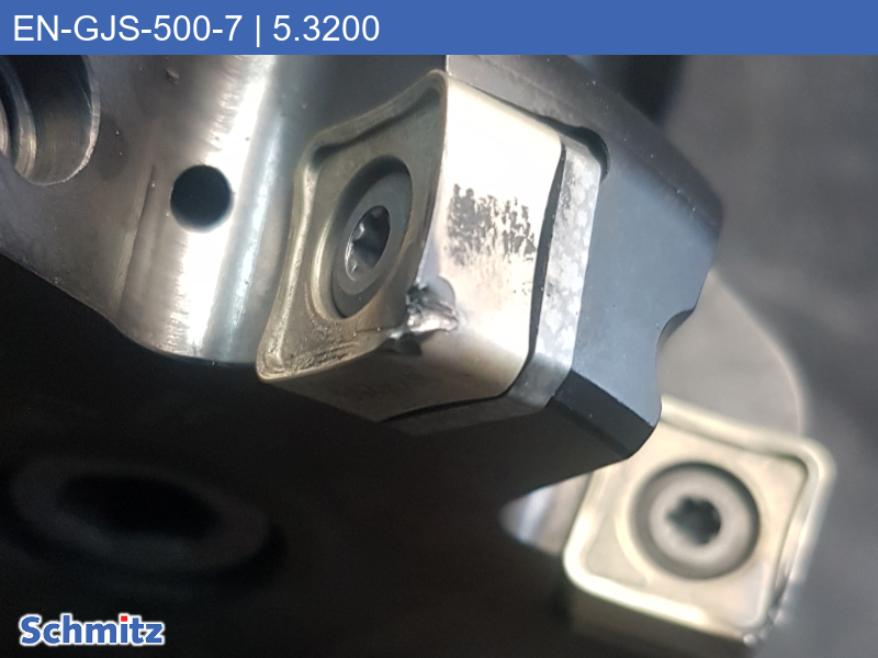 EN-GJS-500-7 | 5.3200 | Tool life problems in machining - 00