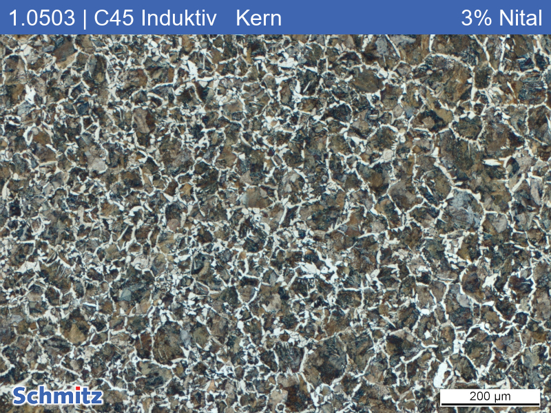 1.0503 | C45 Induktiv gehärtet - 08