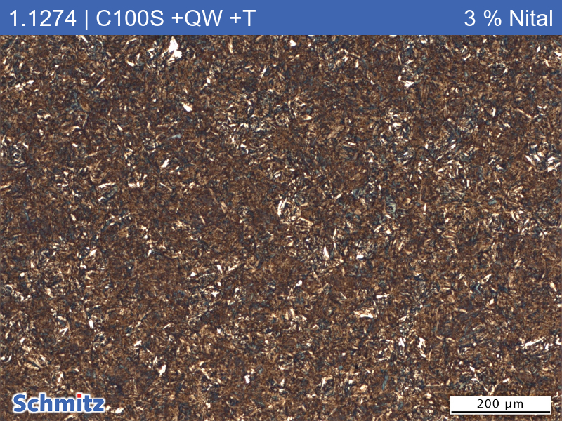 1.1274 | C100S +QW +T Überhitzt gehärtet und angelassen - 01