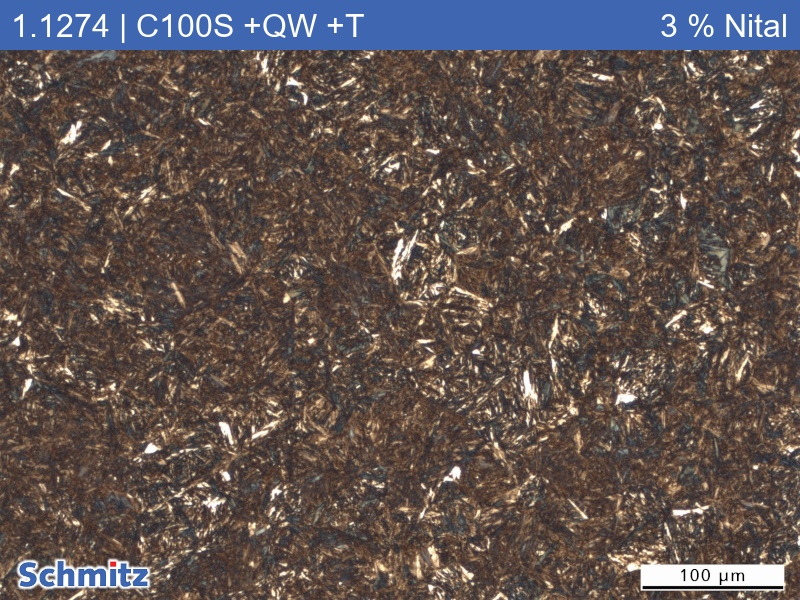 1.1274 | C100S +QW +T Überhitzt gehärtet und angelassen - 02