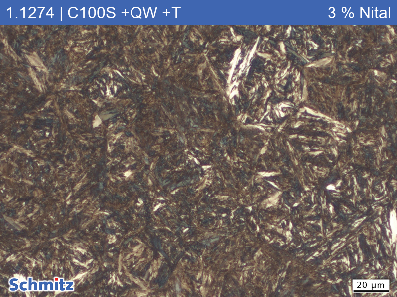 1.1274 | C100S +QW +T Überhitzt gehärtet und angelassen - 03