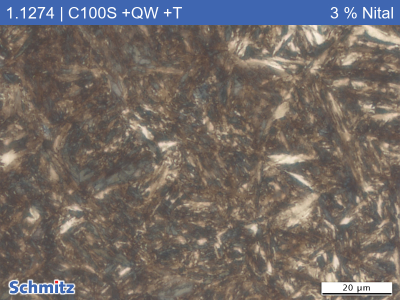 1.1274 | C100S +QW +T Überhitzt gehärtet und angelassen - 04