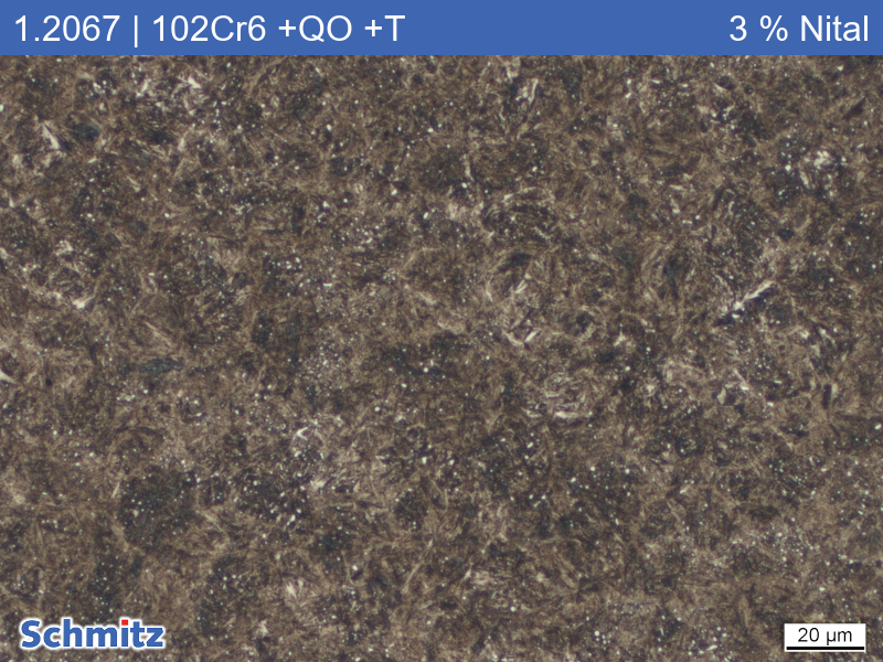 1.2067 | 102Cr6 +QO +T Gehärtet und angelassen (Abschreckmittel: Öl) - 04