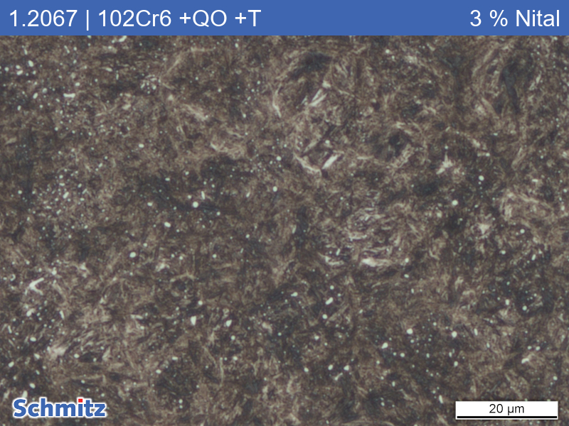 1.2067 | 102Cr6 +QO +T Gehärtet und angelassen (Abschreckmittel: Öl) - 05